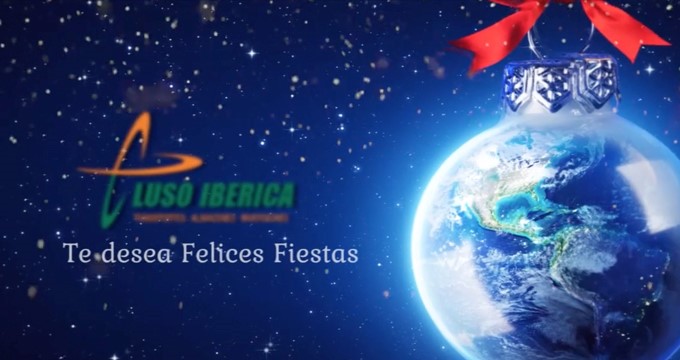 Luso Ibérica les desea Feliz Navidad