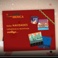 Luso Ibérica te desea una  Feliz Navidad